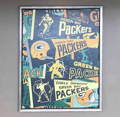 Art Design Green Bay Packers