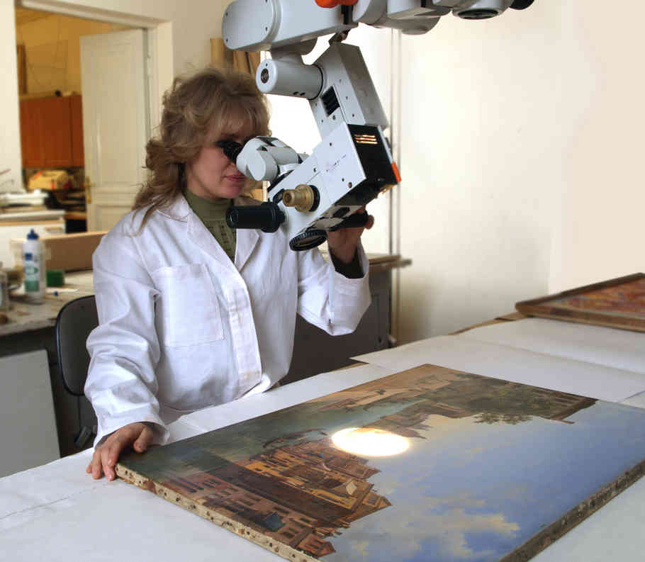 Art Conservation